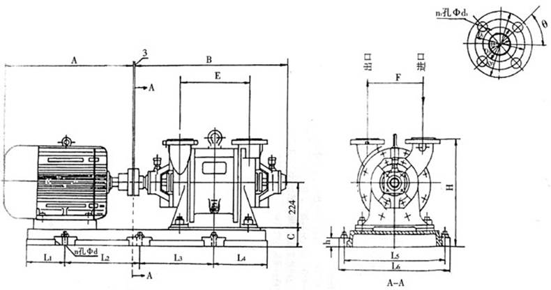 HTB-SZ-70水环式真空泵外形及安装图.jpg